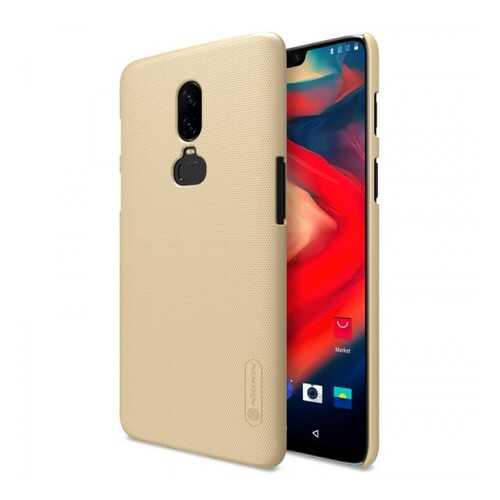 Чехол Nillkin Matte для OnePlus 6 Gold в МегаФон