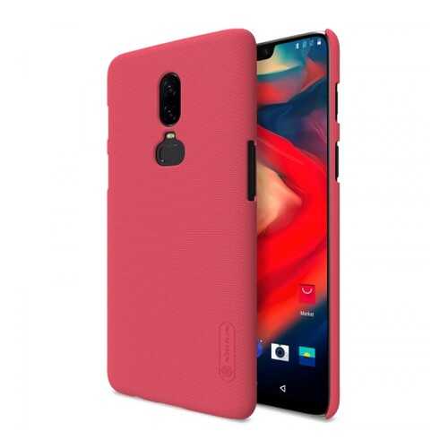 Чехол Nillkin Matte для OnePlus 6 Red в МегаФон