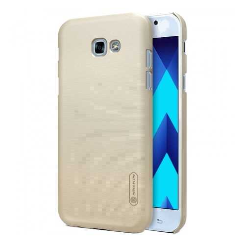 Чехол Nillkin Matte для Samsung A520 Galaxy A5 (2017) Gold в МегаФон