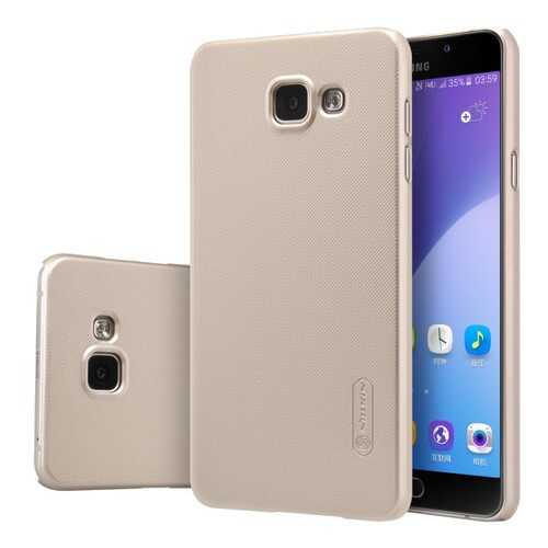 Чехол Nillkin Matte для Samsung A710F Galaxy A7 (2016) Gold в МегаФон