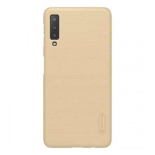 Чехол Nillkin Matte для Samsung A750 Galaxy A7 (2018) Gold в МегаФон