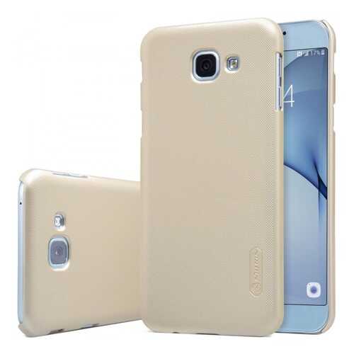 Чехол Nillkin Matte для Samsung A810 Galaxy A8 (2016) Gold в МегаФон