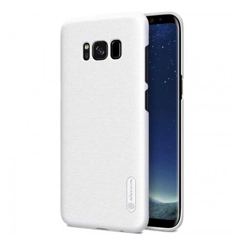 Чехол Nillkin Matte для Samsung G955 Galaxy S8 Plus White в МегаФон