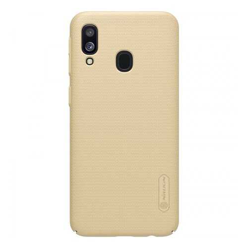 Чехол Nillkin Matte для Samsung Galaxy A40 (A405F) Gold в МегаФон