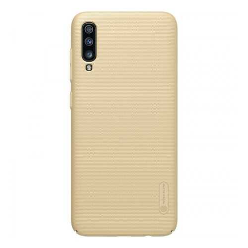 Чехол Nillkin Matte для Samsung Galaxy A70 (A705F) Gold в МегаФон
