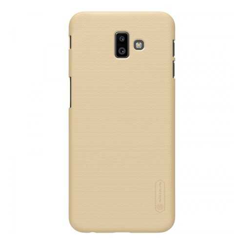 Чехол Nillkin Matte для Samsung Galaxy J6+ (2018) Gold в МегаФон