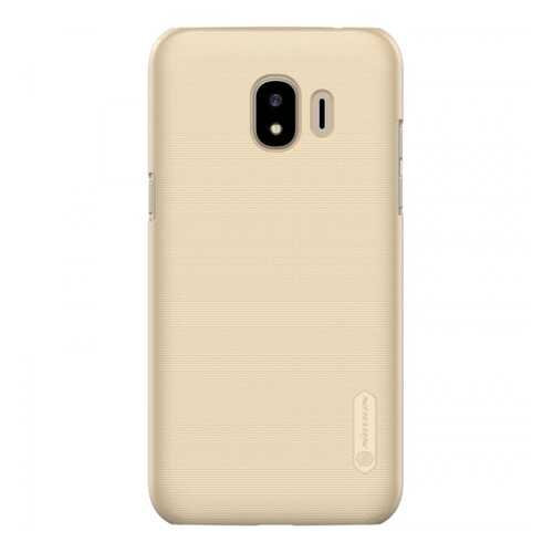 Чехол Nillkin Matte для Samsung J250F Galaxy J2 Pro 2018 Gold в МегаФон