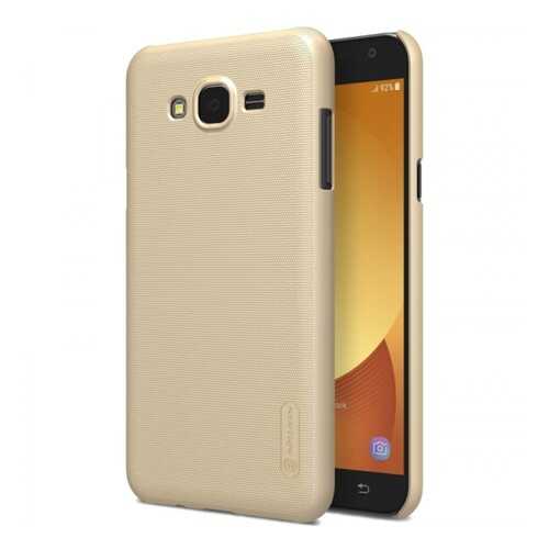 Чехол Nillkin Matte для Samsung J701 Galaxy J7 Neo Gold в МегаФон