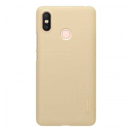 Чехол Nillkin Matte для Xiaomi Mi Max 3 Gold в МегаФон