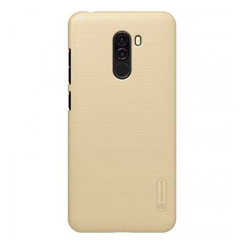 Чехол Nillkin Matte для Xiaomi Pocophone F1 Gold в МегаФон