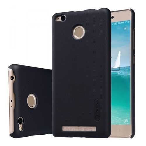 Чехол Nillkin Matte для Xiaomi Redmi 3 Pro / Redmi 3s Black в МегаФон