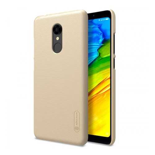 Чехол Nillkin Matte для Xiaomi Redmi 5 Gold в МегаФон