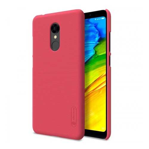 Чехол Nillkin Matte для Xiaomi Redmi 5 Plus / Redmi Note 5 SC Red в МегаФон