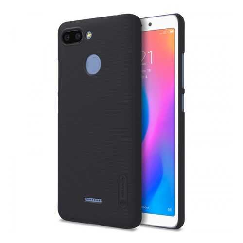 Чехол Nillkin Matte для Xiaomi Redmi 6 Black в МегаФон