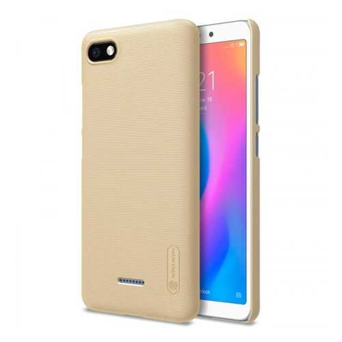 Чехол Nillkin Matte для Xiaomi Redmi 6A Gold в МегаФон