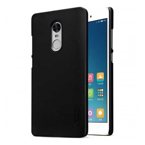 Чехол Nillkin Matte для Xiaomi Redmi Note 4X / Note 4 (SD) Black в МегаФон