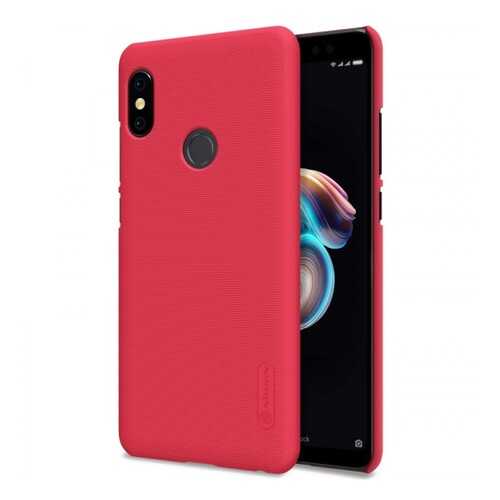 Чехол Nillkin Matte для Xiaomi Redmi Note 5 Pro / Note 5 DC Red в МегаФон