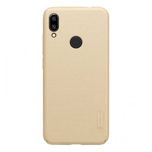 Чехол Nillkin Matte для Xiaomi Redmi Note 7 / Note 7 Pro / Note 7s Gold в МегаФон