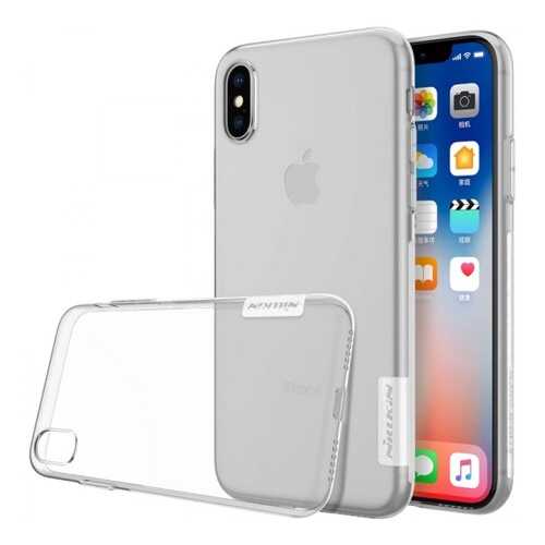 Чехол Nillkin Nature Series для Apple iPhone X / XS в МегаФон