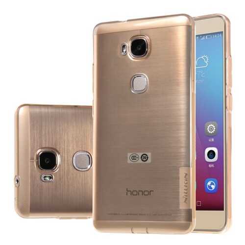 Чехол Nillkin Nature Series для Huawei Honor 5X / GR5 Gold в МегаФон
