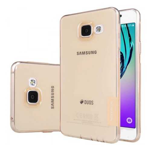 Чехол Nillkin Nature Series для Samsung A510F Galaxy A5 (2016) Gold в МегаФон