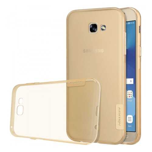 Чехол Nillkin Nature Series для Samsung A520 Galaxy A5 (2017) Gold в МегаФон