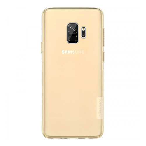 Чехол Nillkin Nature Series для Samsung Galaxy S9 Clear Gold в МегаФон