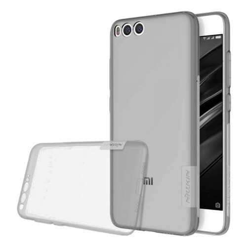 Чехол Nillkin Nature Series для Xiaomi Mi 6 Grey в МегаФон
