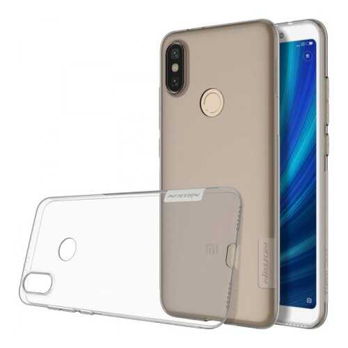 Чехол Nillkin Nature Series для Xiaomi Mi 6X / Mi A2 Clear Grey в МегаФон