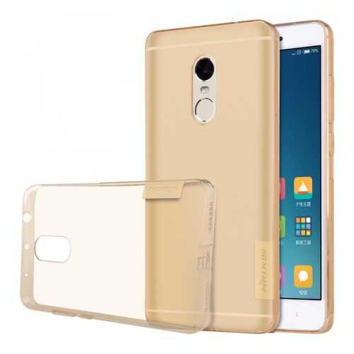 Чехол Nillkin Nature Series для Xiaomi Redmi Note 4 MTK) Gold в МегаФон