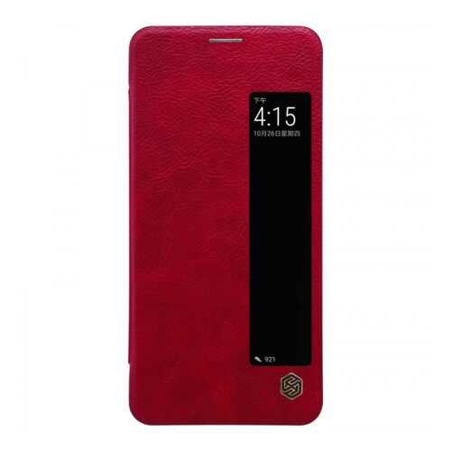 Чехол Nillkin Qin Series для Huawei Mate 10 Pro (Red) в МегаФон