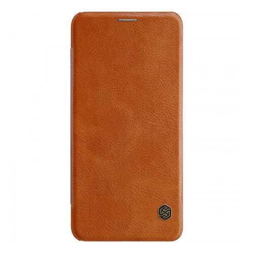 Чехол Nillkin Qin Series для Huawei P Smart Z Brown в МегаФон