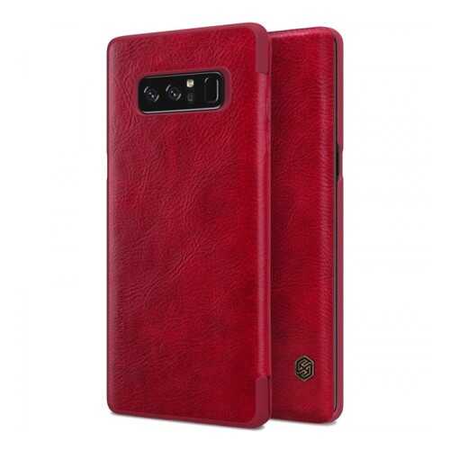 Чехол Nillkin Qin Series для Samsung Galaxy Note 8 Red в МегаФон