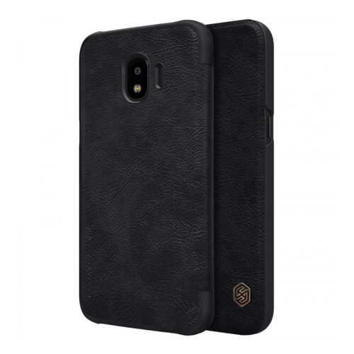 Чехол Nillkin Qin Series для Samsung J250F Galaxy J2 Pro (2018) (Black) в МегаФон