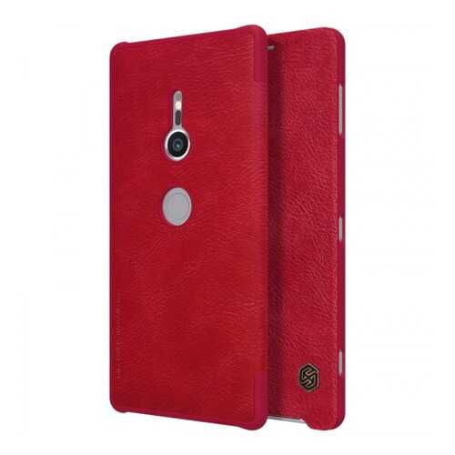 Чехол Nillkin Qin Series для Sony Xperia XZ2 (Red) в МегаФон