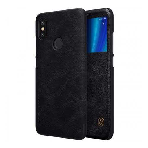Чехол Nillkin Qin Series для Xiaomi Mi 6X / Mi A2 Black в МегаФон