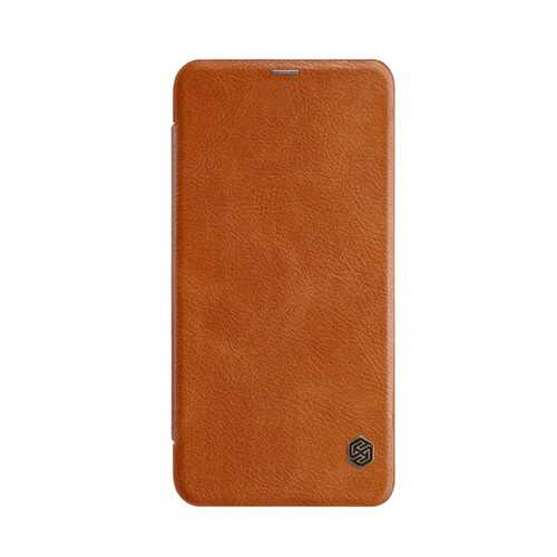 Чехол Nillkin Qin Series для Xiaomi Redmi Note 6 Pro Brown в МегаФон