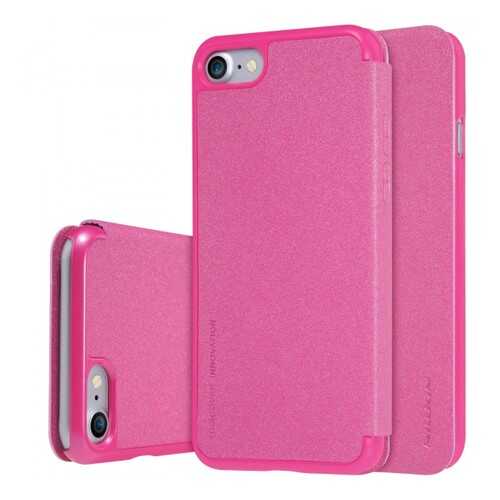 Чехол Nillkin Sparkle Series для Apple iPhone 7 / 8 (4.7) (Розовый) в МегаФон