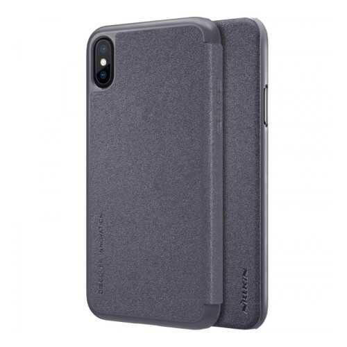 Чехол Nillkin Sparkle Series для Apple iPhone X / XS Black в МегаФон