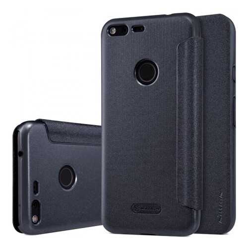 Чехол Nillkin Sparkle Series для Google Pixel Black в МегаФон