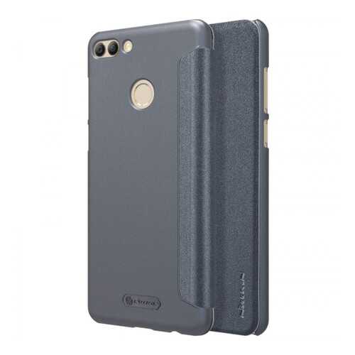 Чехол Nillkin Sparkle Series для Huawei Y9 2018 / Enjoy 8 Plus Black в МегаФон