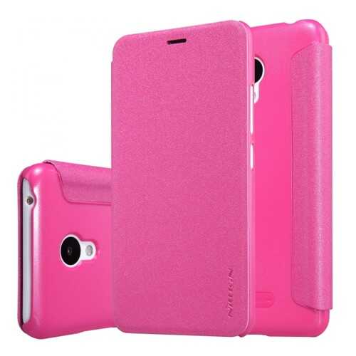 Чехол Nillkin Sparkle Series для Meizu M3 / M3 mini / M3s Pink в МегаФон