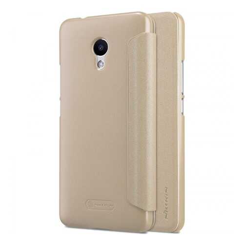 Чехол Nillkin Sparkle Series для Meizu M5s Gold в МегаФон