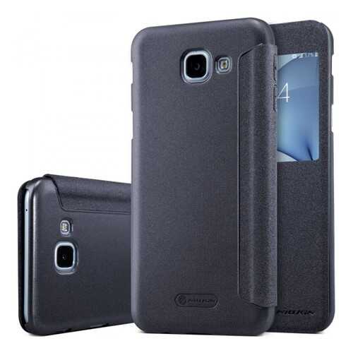 Чехол Nillkin Sparkle Series для Samsung A810 Galaxy A8 (2016) Black в МегаФон