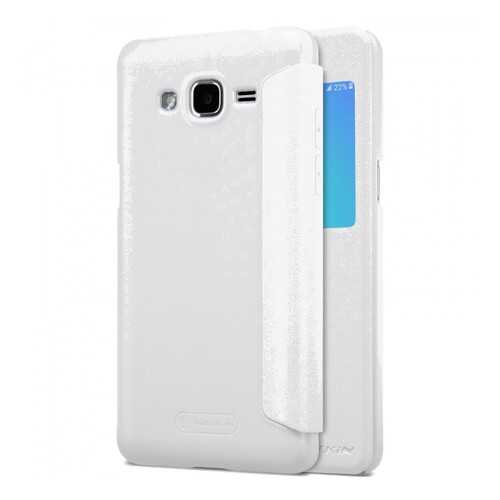 Чехол Nillkin Sparkle Series для Samsung G532F Galaxy J2 Prime (2016) White в МегаФон