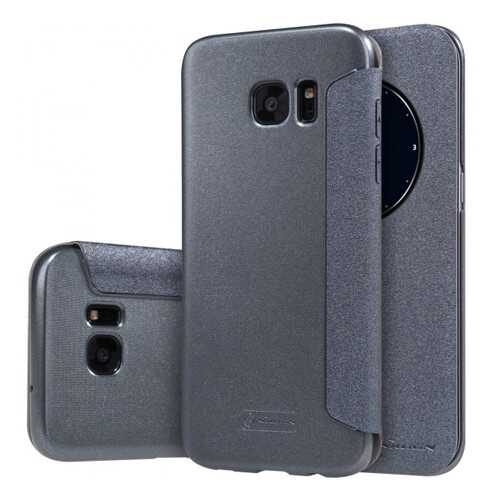 Чехол Nillkin Sparkle Series для Samsung G935F Galaxy S7 Edge Black в МегаФон