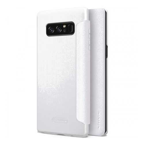 Чехол Nillkin Sparkle Series для Samsung Galaxy Note 8 (White) в МегаФон