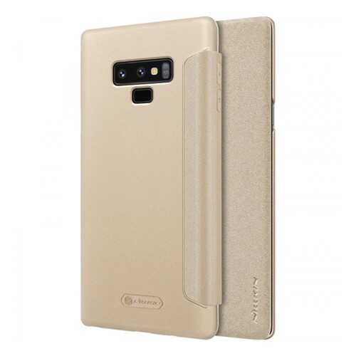 Чехол Nillkin Sparkle Series для Samsung Galaxy Note 9 (Gold) в МегаФон