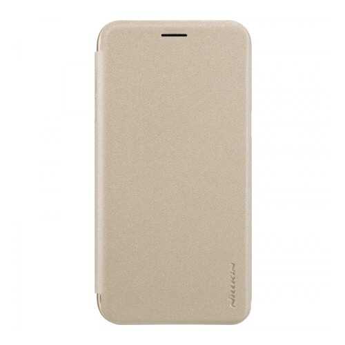 Чехол Nillkin Sparkle Series для Samsung J250F Galaxy J2 Pro (2018)(Gold) в МегаФон