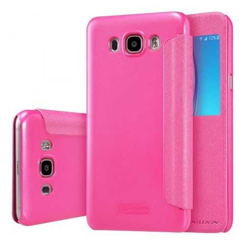 Чехол Nillkin Sparkle Series для Samsung J710F Galaxy J7 (2016) (Розовый) в МегаФон